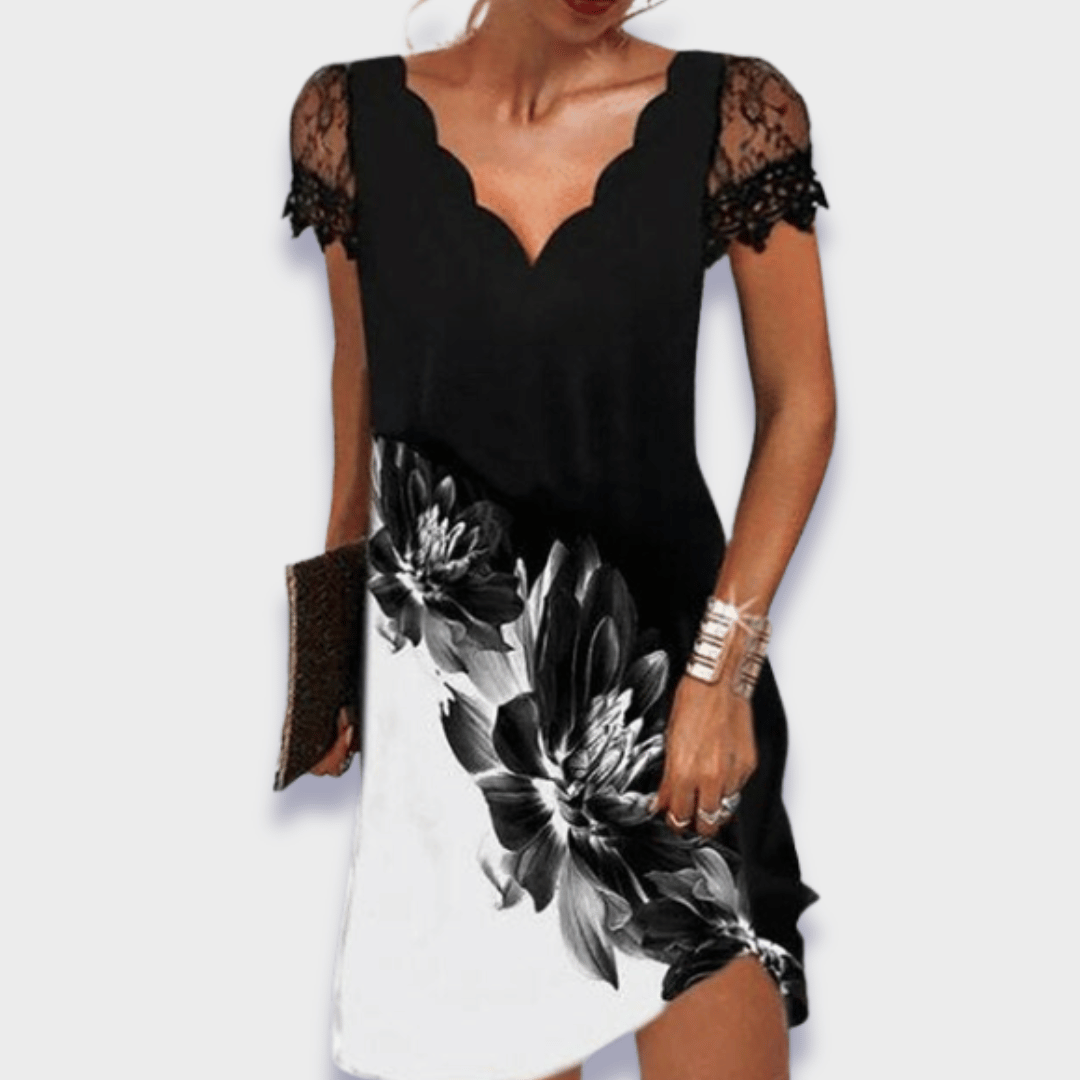 Martine | Robe haut de gamme élégante et confortable