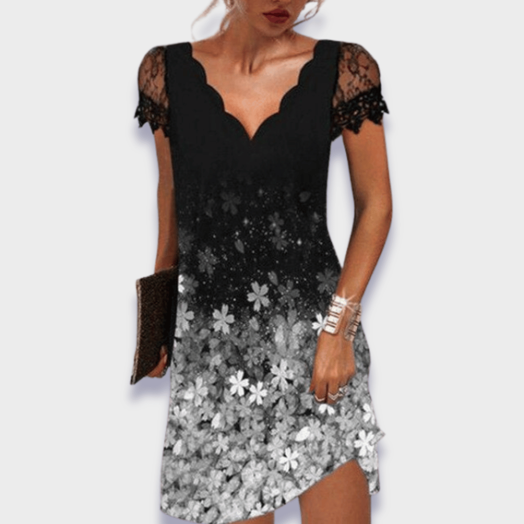 Martine | Robe haut de gamme élégante et confortable