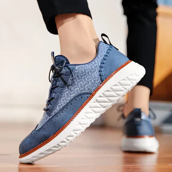 Baskets en cuir Oxford Ridge