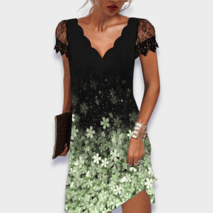 Martine | Robe haut de gamme élégante et confortable
