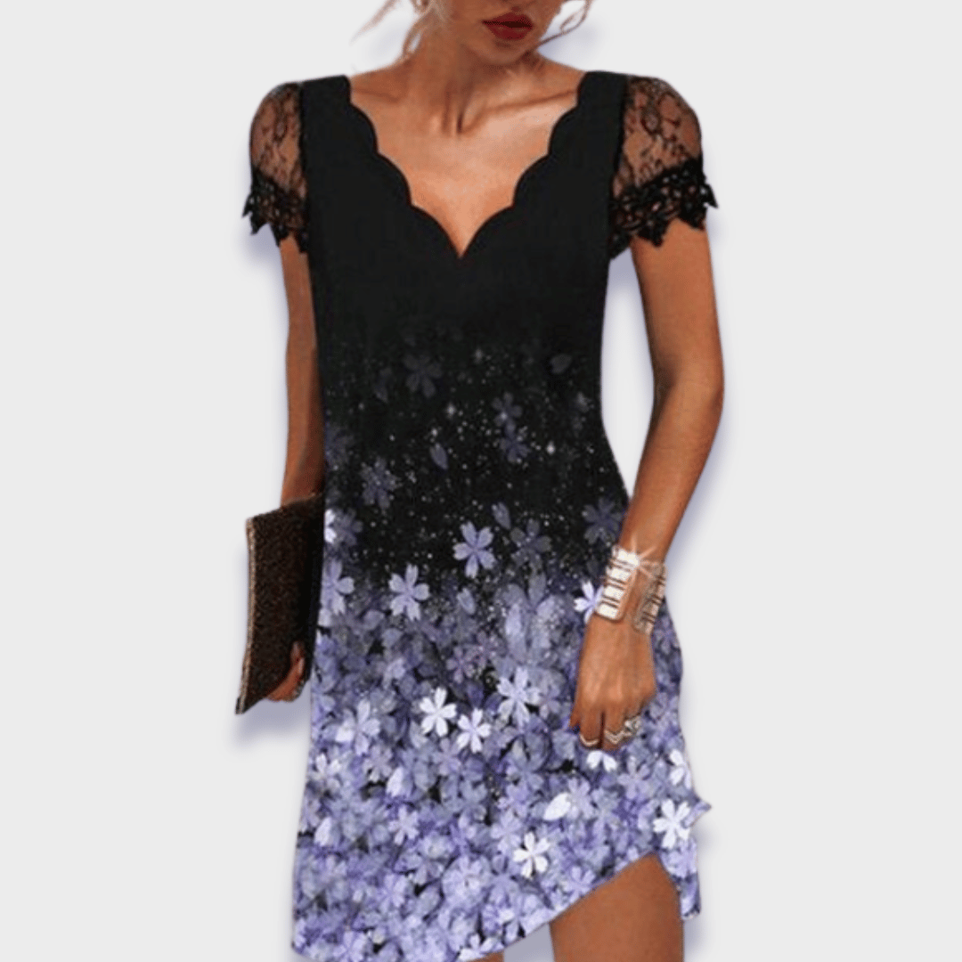 Martine | Robe haut de gamme élégante et confortable