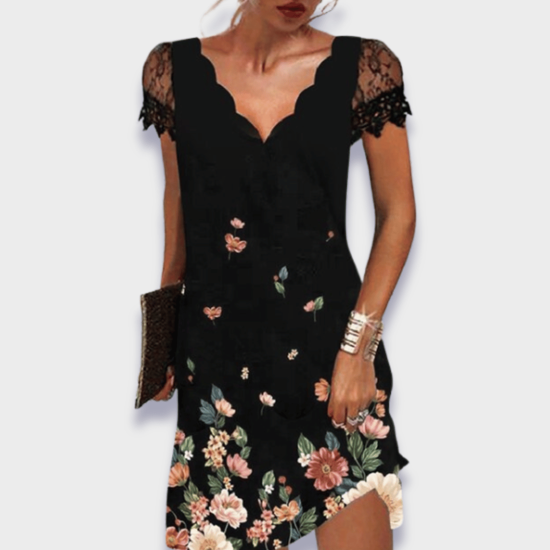 Martine | Robe haut de gamme élégante et confortable