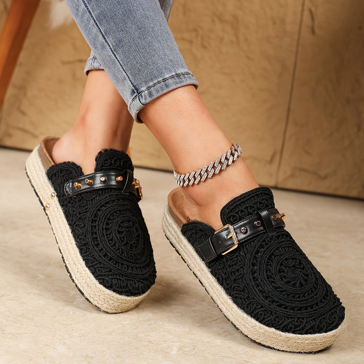 Solene™ Boho Häkelmules