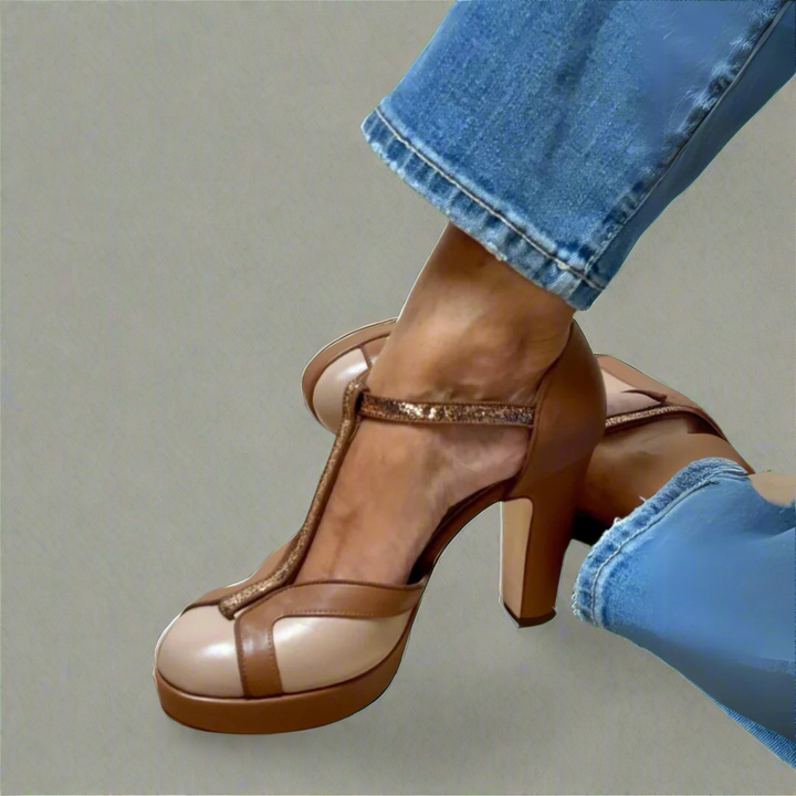 Criselmara™ | Elegante und bequeme Absatzsandalen
