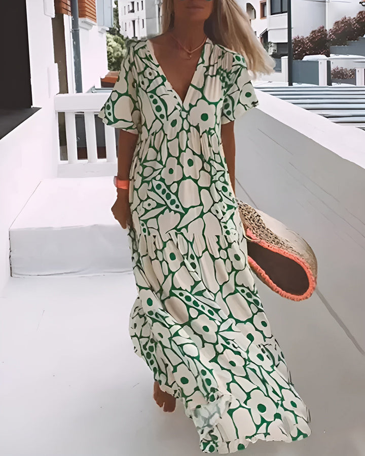 Christine | Leichte und fließende Sommerkleid