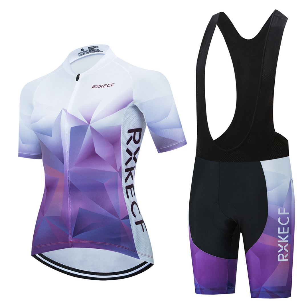 Tenue de cyclisme pour femme AKTIVABENTEUER™ RXKECF PRO | Respirante, à séchage rapide et ultra-extensible 