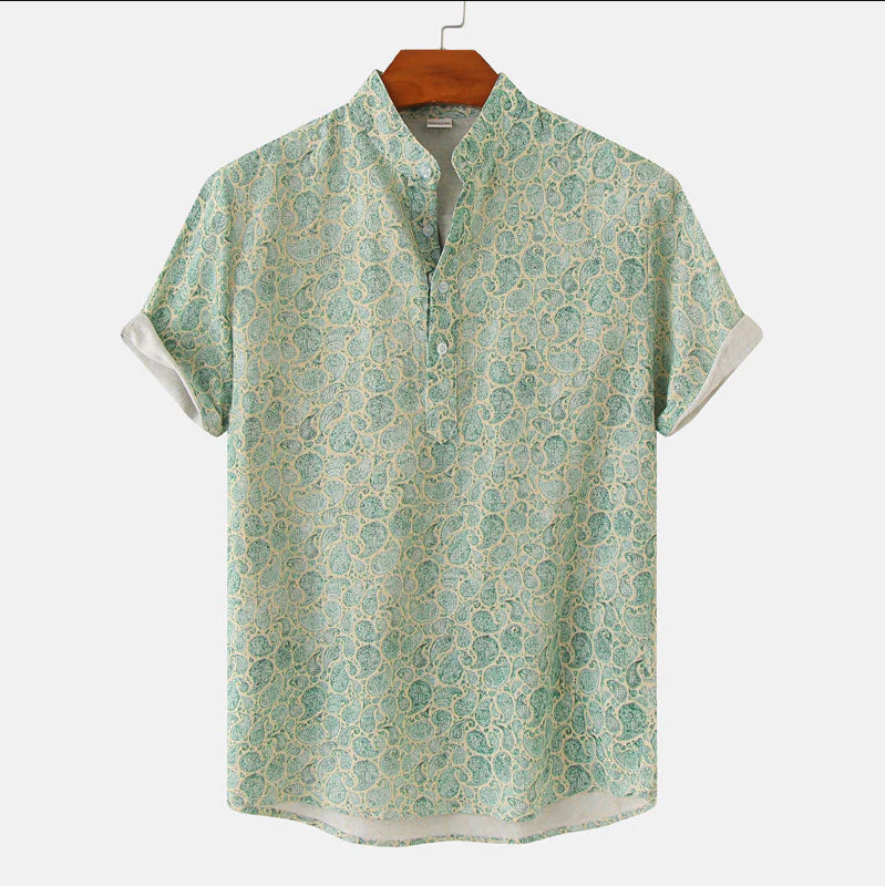 Herren | Stylisches Blumenhemd | 50% Rabatt!