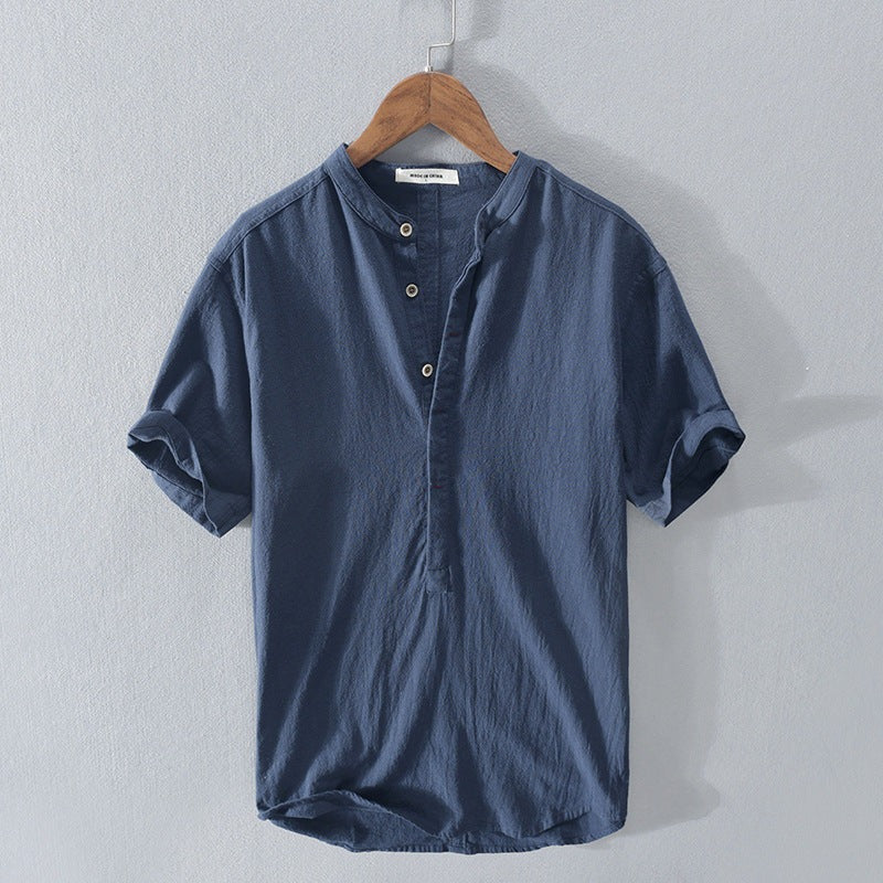 Made Gents | Kyoto Leinenhemd | 50% Rabatt