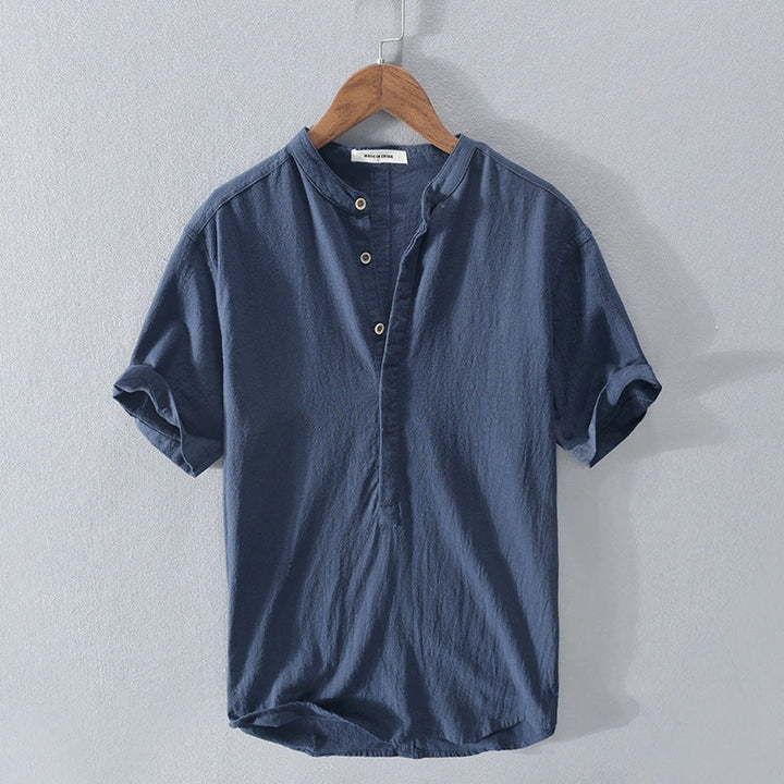 Made Gents | Kyoto Leinenhemd | 50% Rabatt