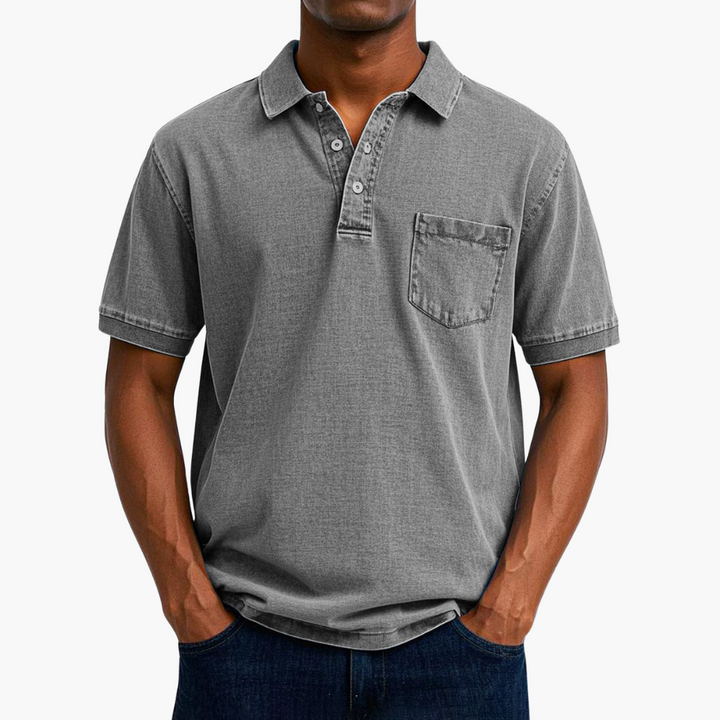 Der Grayson – Lässiges Polo-Shirt