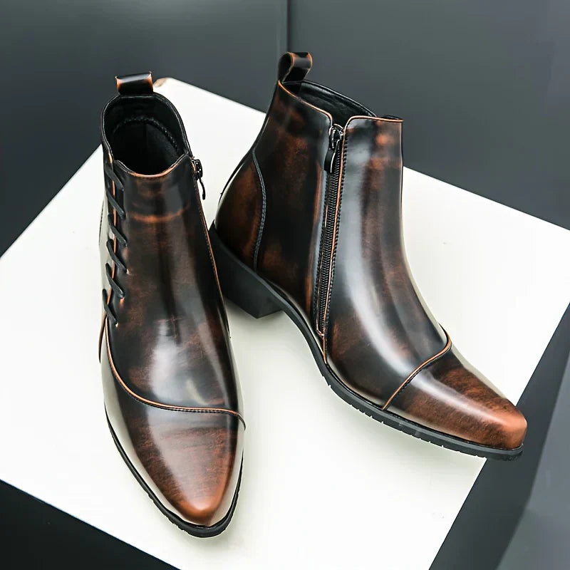 Samuel Thatcher Ankle Stiefel