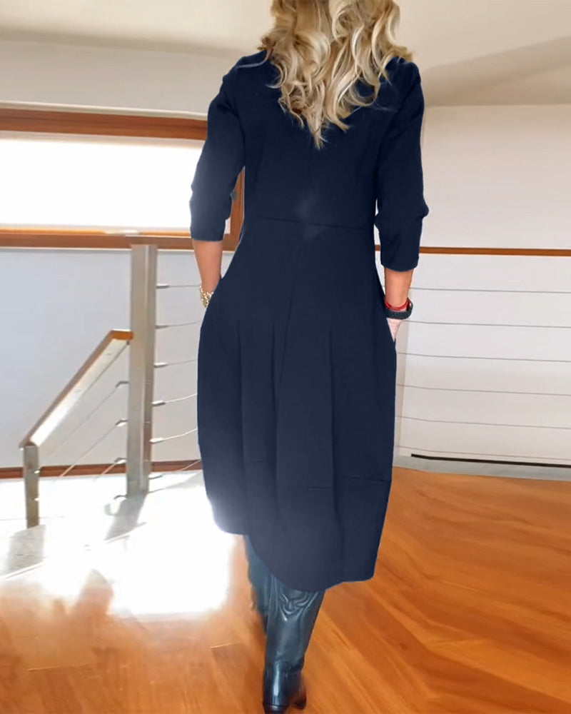 Ineke I Elegantes und bequemes Kleid