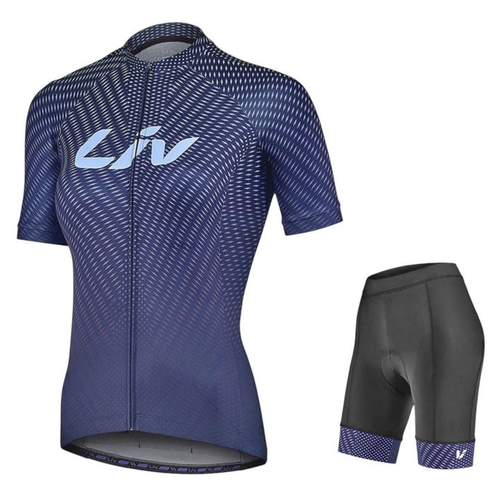 Tenue de cyclisme femme AKTIVABENTEUER™ LIV | Respirante et à séchage rapide
