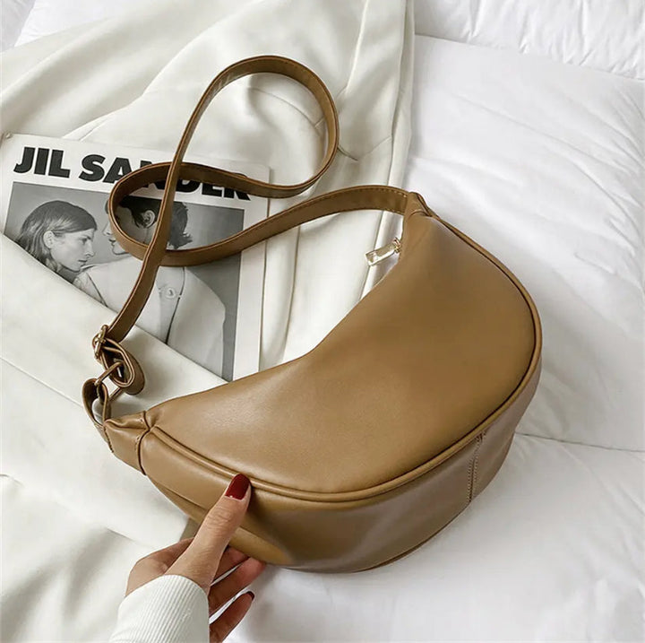 Nina - Kleine Lederhandtasche
