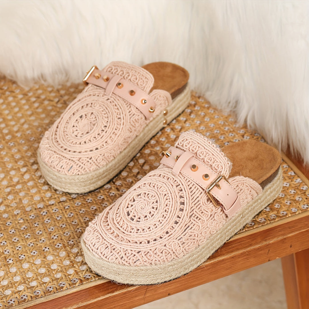 Solene™ Boho Häkelmules