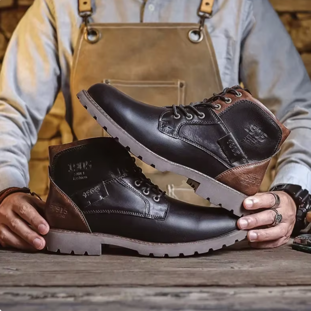 Aaron™ | Vintage Herrenstiefel