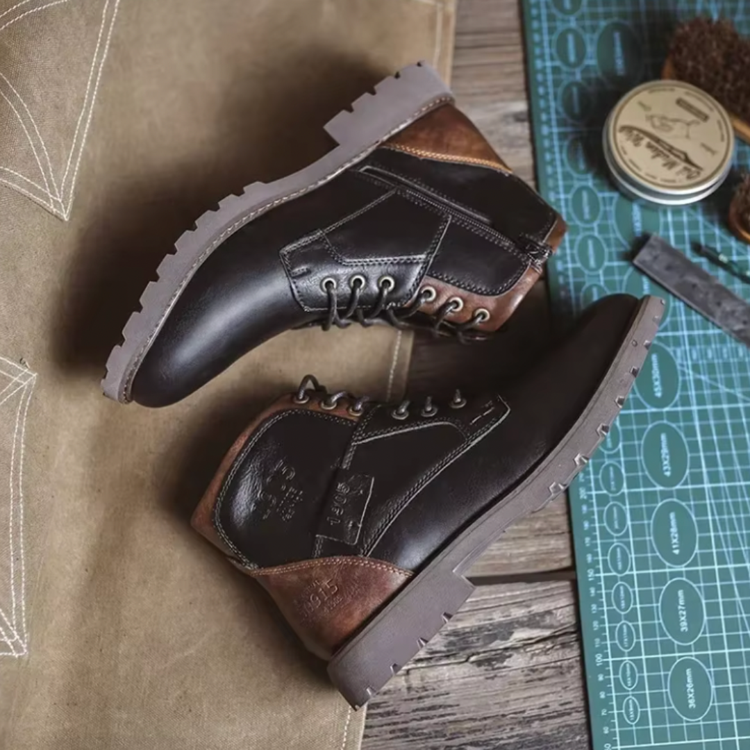 Aaron™ | Vintage Herrenstiefel