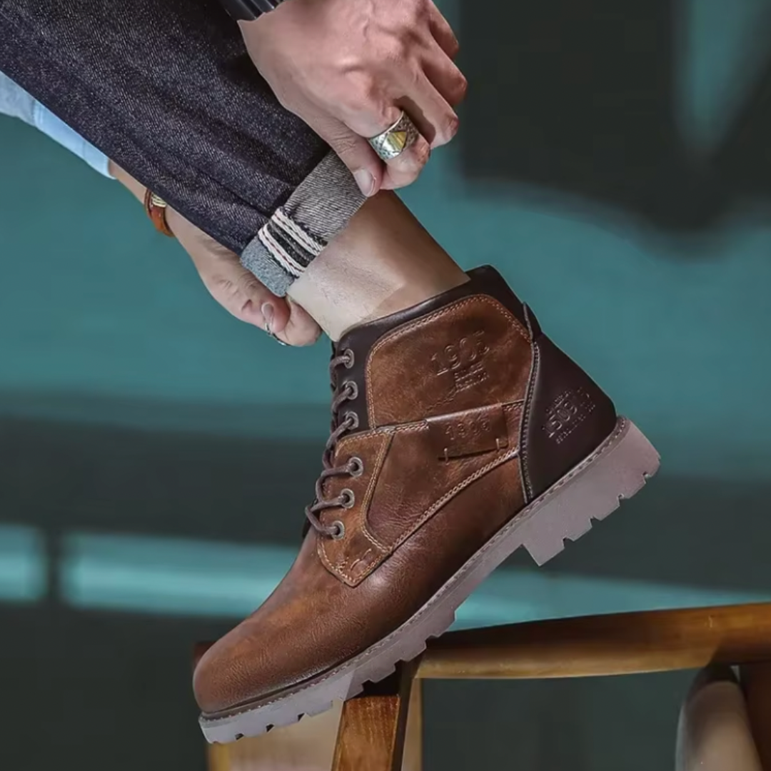 Aaron™ | Vintage Herrenstiefel