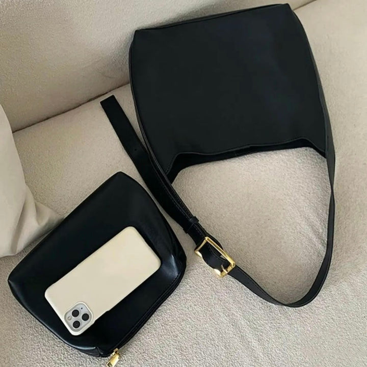 Lena - Trendige Schultertasche