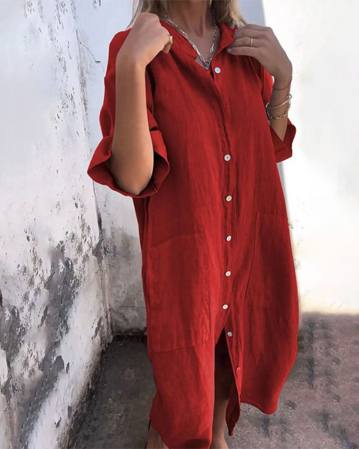 Belinda – Stilvolles und Leichtes Kleid