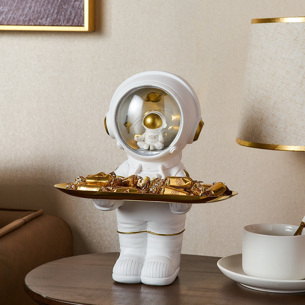 Astronauten Aufbewahrungsschale