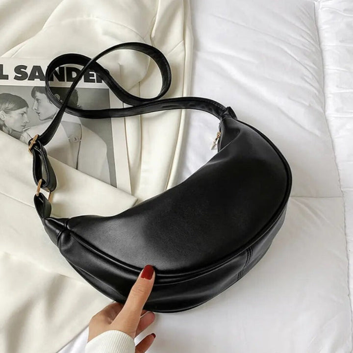 Nina - Kleine Lederhandtasche