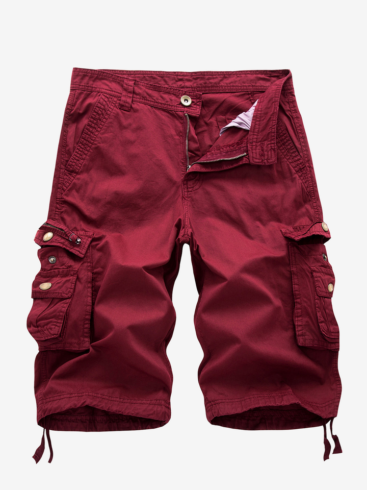 Herren Shorts aus Baumwolle in Übergröße