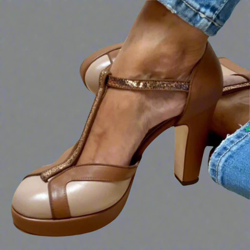 Criselmara™ | Elegante und bequeme Absatzsandalen
