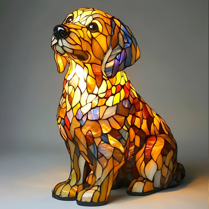Spirituelle Licht Golden Retriever