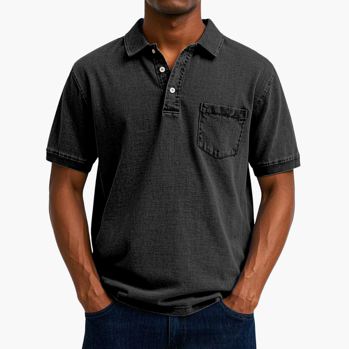 Der Grayson – Lässiges Polo-Shirt