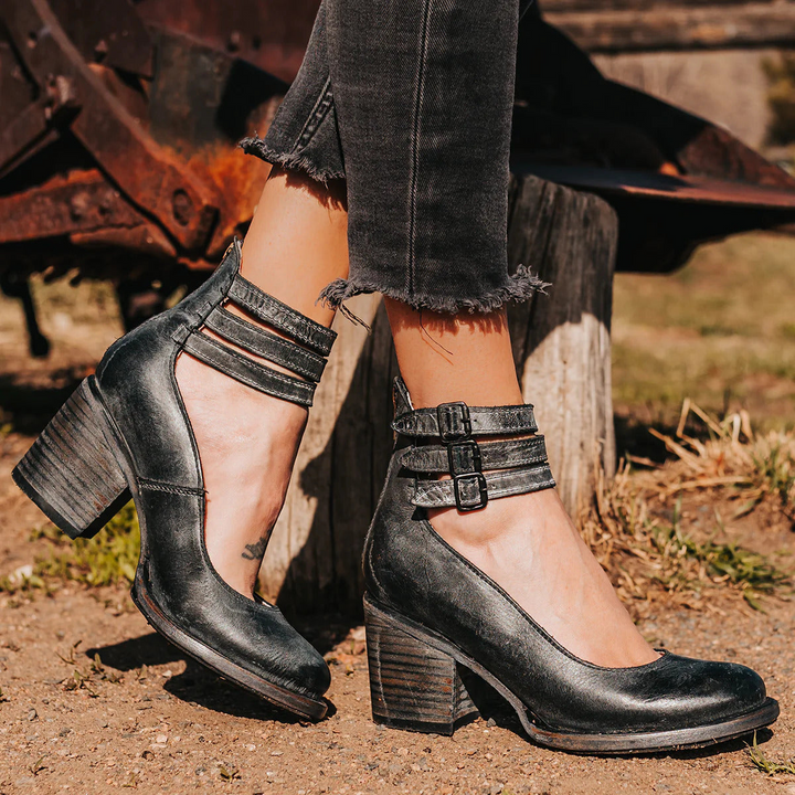 Ginevra Chic-Strap High Heels