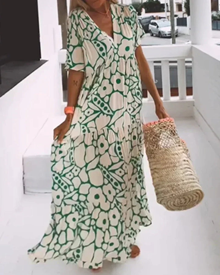 Christine | Leichte und fließende Sommerkleid