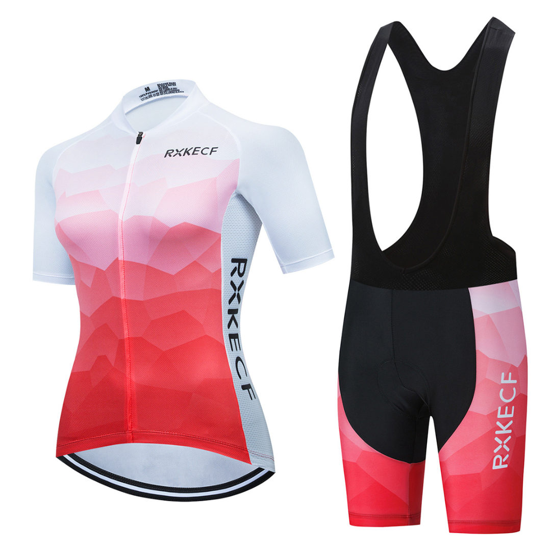 Tenue de cyclisme pour femme AKTIVABENTEUER™ RXKECF PRO | Respirante, à séchage rapide et ultra-extensible 