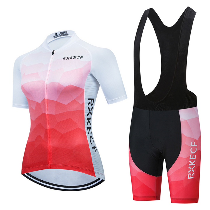 Tenue de cyclisme pour femme AKTIVABENTEUER™ RXKECF PRO | Respirante, à séchage rapide et ultra-extensible 