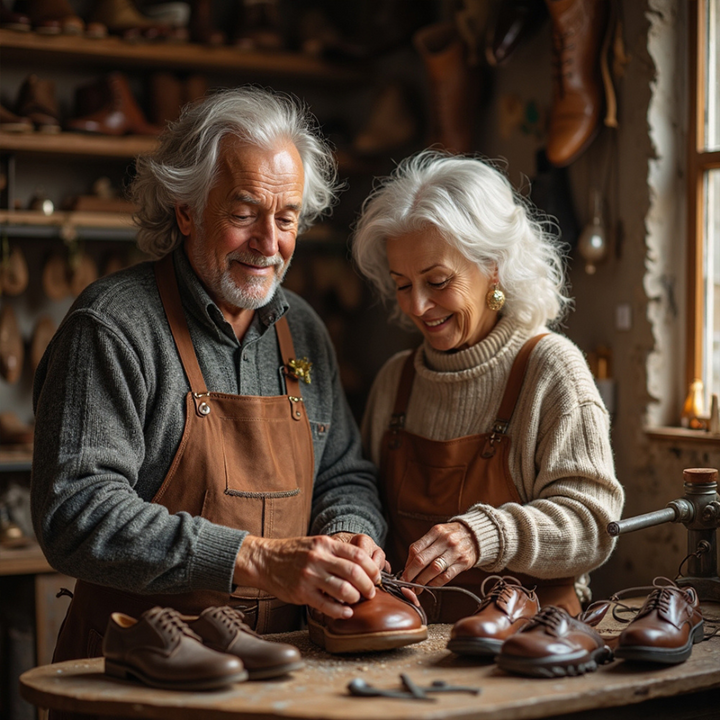 Kona | Chaussures d'affaires solides