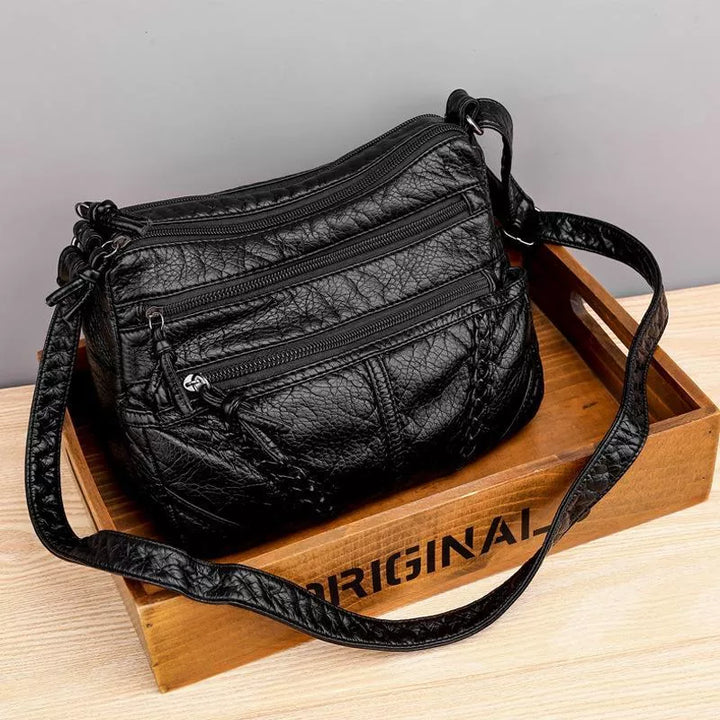 Sofie - Weiche Lederhandtasche