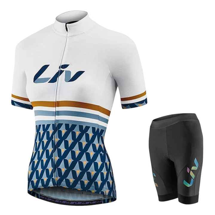 Tenue de cyclisme femme AKTIVABENTEUER™ LIV | Respirante et à séchage rapide