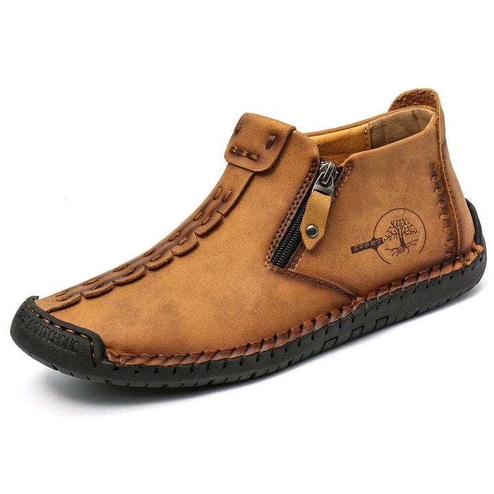Grau| Vintage Stiefel