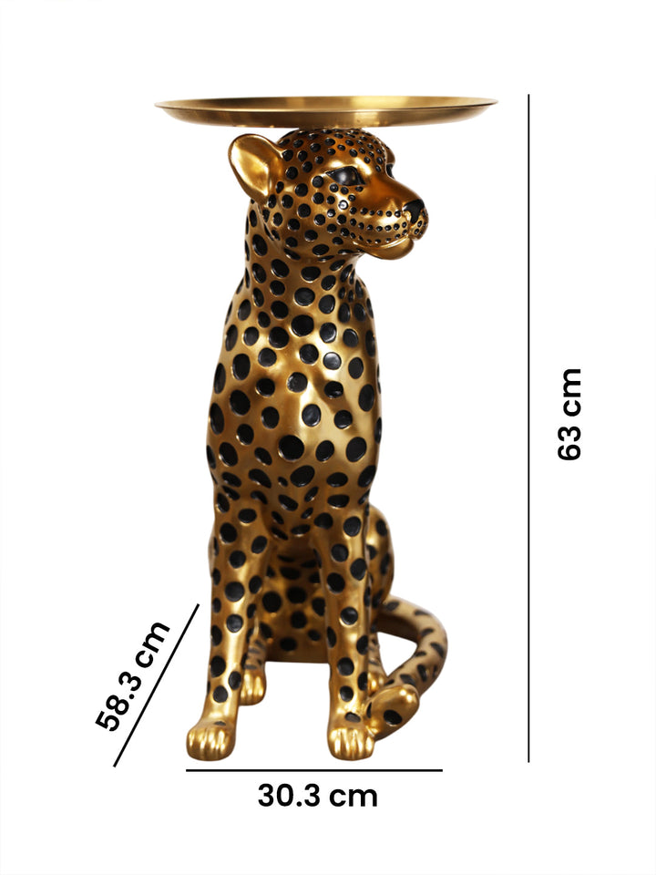 FORTUNE LEOPARD BEISTELLTISCH
