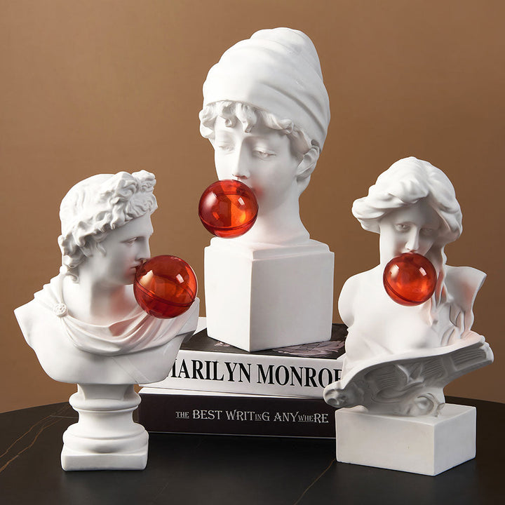 Moderne Renaissance Skulptur