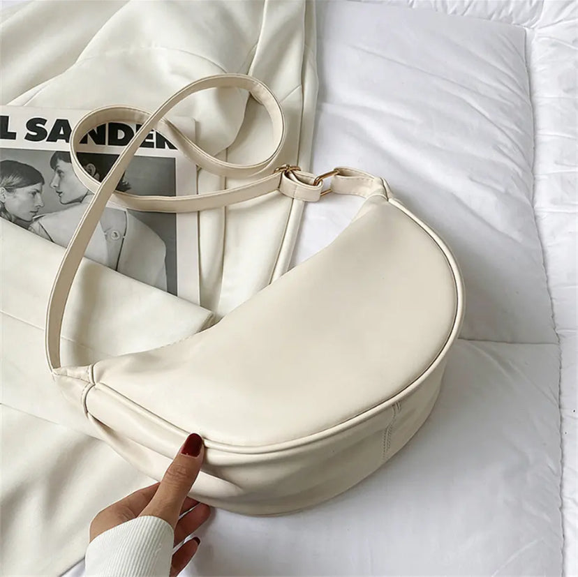 Nina - Kleine Lederhandtasche