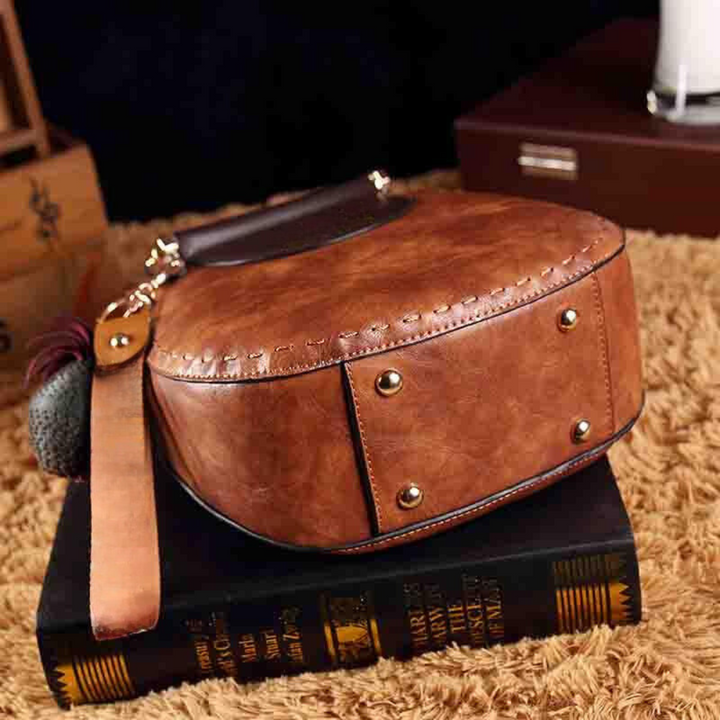 Vera - Sac bandoulière en cuir élégant