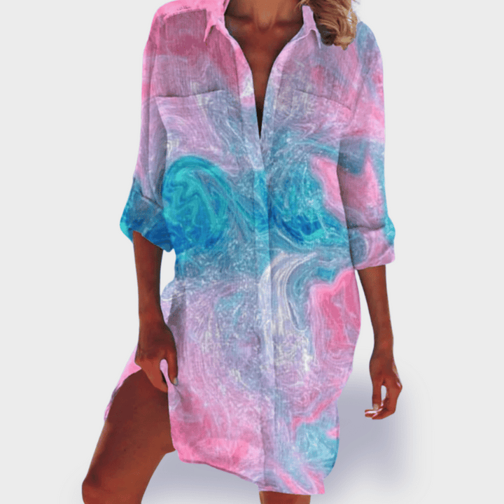 Brigitte | Bunte und Leichte Sommerkleid