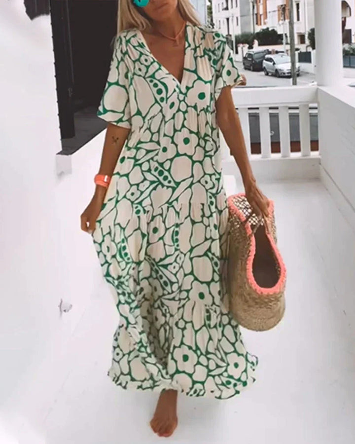 Christine | Leichte und fließende Sommerkleid