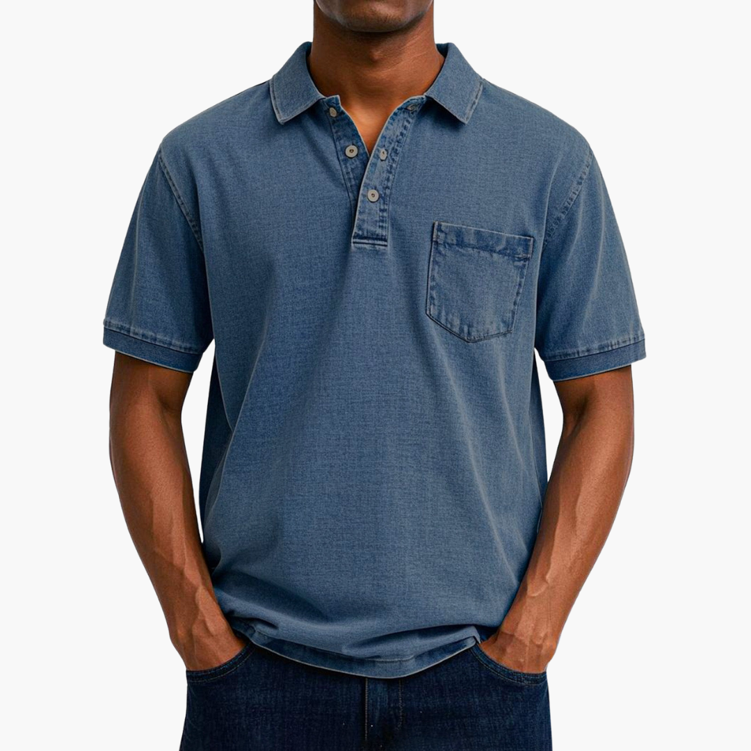 Der Grayson – Lässiges Polo-Shirt