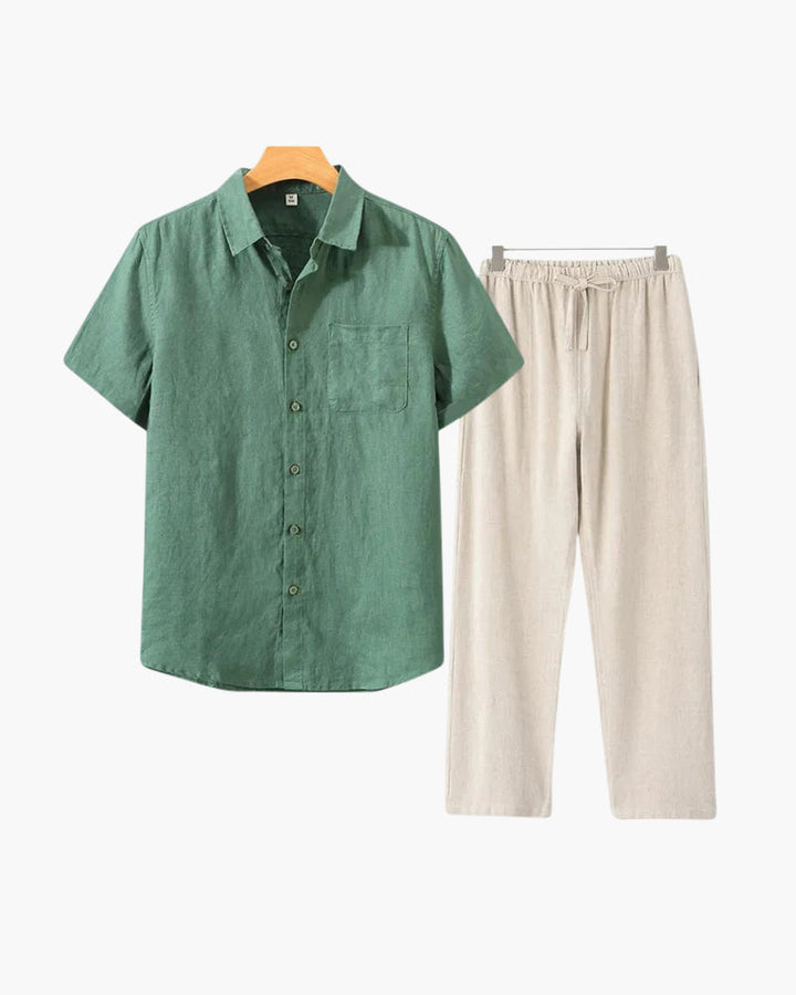 ELIAS - LINEN SET – HOCHWERTIGES MATERIAL VERFÜGBAR