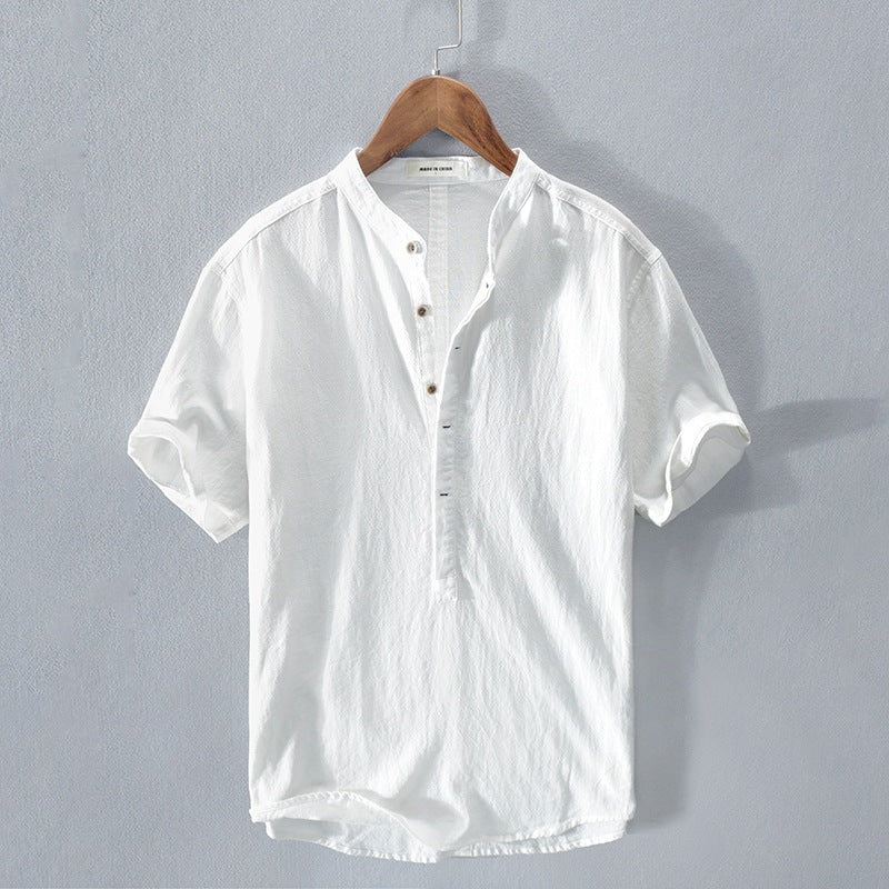 Made Gents | Kyoto Leinenhemd | 50% Rabatt