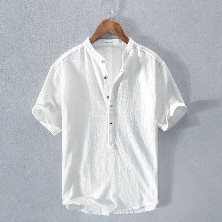 Made Gents | Kyoto Leinenhemd | 50% Rabatt