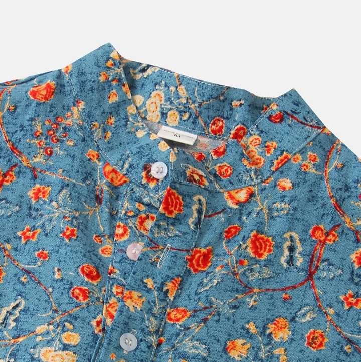 Herren | Stylisches Blumenhemd | 50% Rabatt!