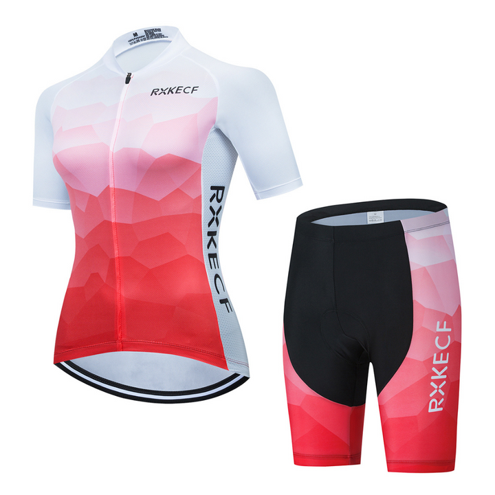 Tenue de cyclisme pour femme AKTIVABENTEUER™ RXKECF PRO | Respirante, à séchage rapide et ultra-extensible 